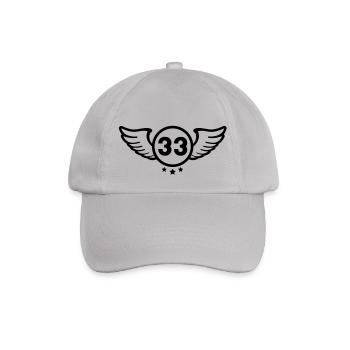 shield_33__f1 - Casquette classique - bruyère - Devant