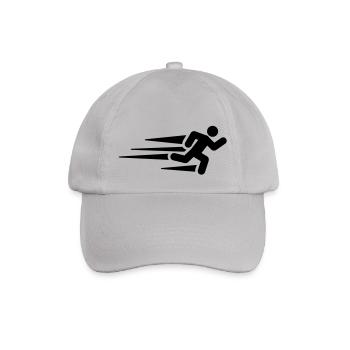 running__man_f1 - Casquette classique - bruyère - Devant