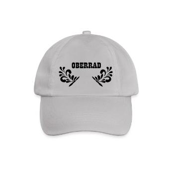 OBERRAD - Frankfurt Stadtteil Shirt - Baseballkappe - Grau - Vorne