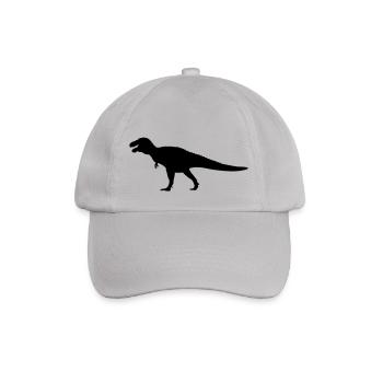 dino - Baseballkappe - Grau - Vorne