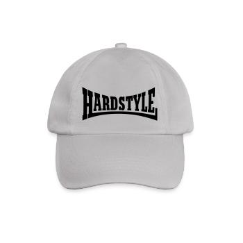 Hardstyle_V63 - Baseballkappe - Grau - Vorne