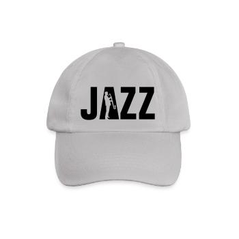 jazz_bass_klarinette_spieler_092013_a_1c - Casquette classique - bruyère - Devant