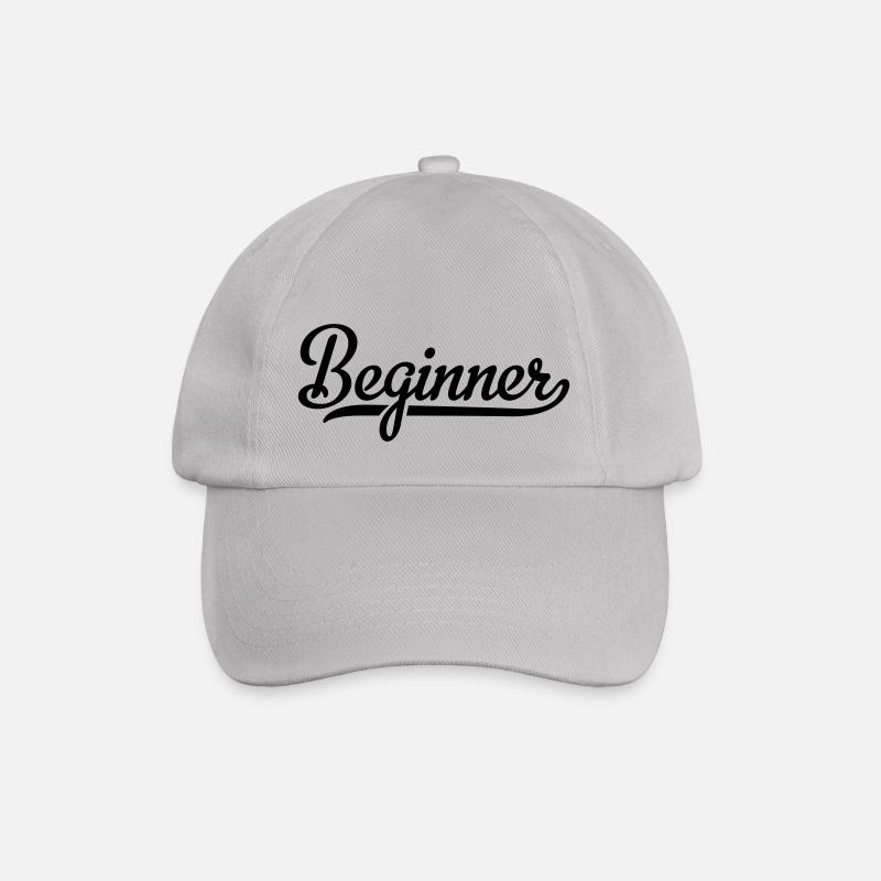 beginner - Baseball Cap - grey