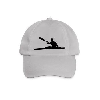 kanu_kinder_02 - Baseballkappe - Grau - Vorne