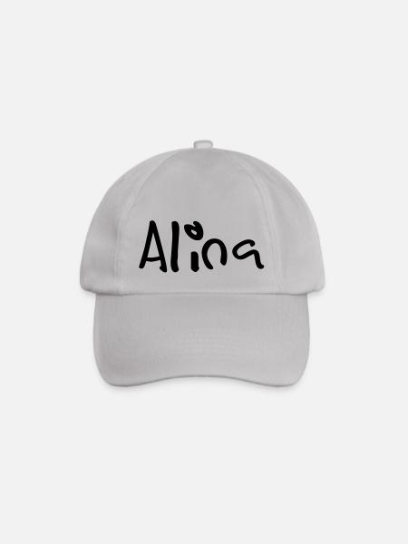 alina - Baseballkappe - Grau