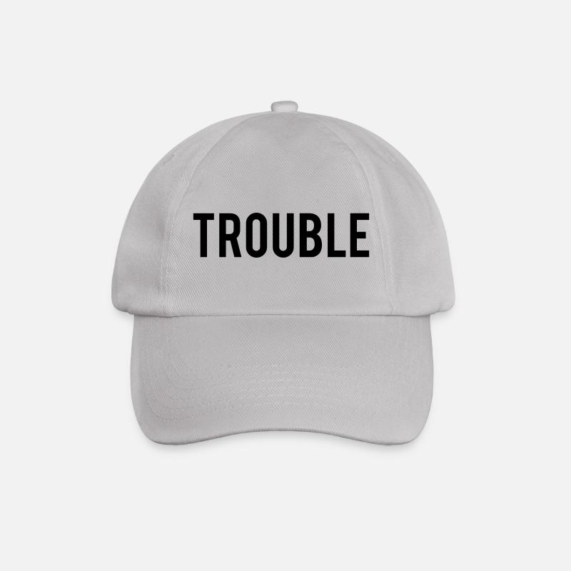 Double Trouble - Baseballkappe - Grau