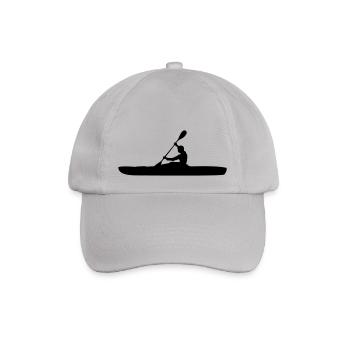 Sport - Paddeln 1er - Baseballkappe - Grau - Vorne