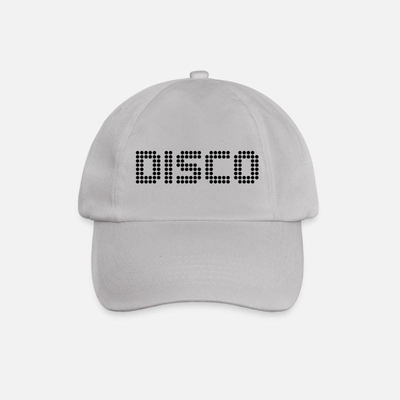 Disco - Baseball Cap - grey