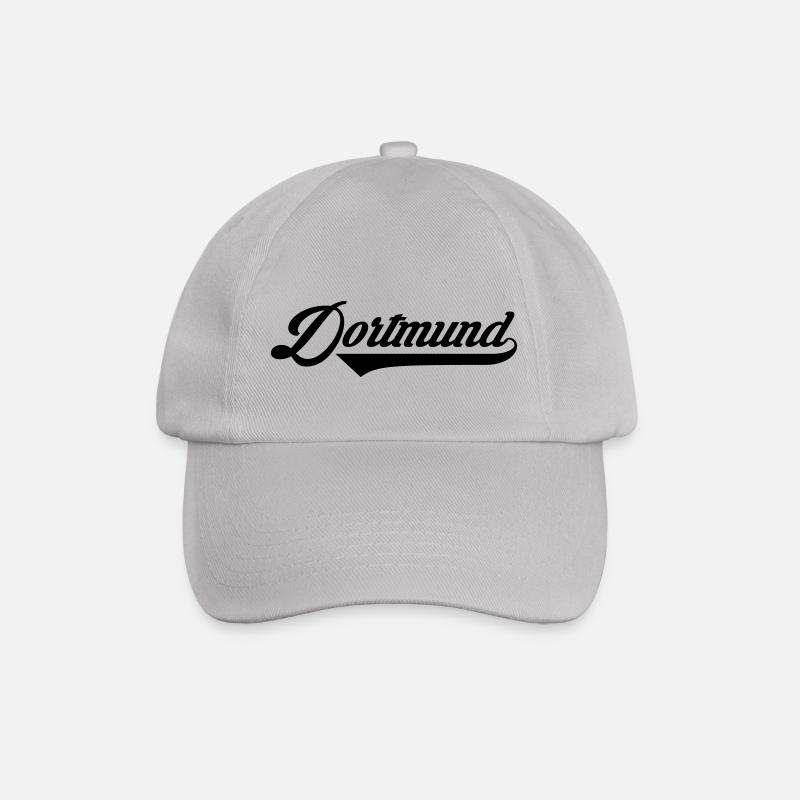 Dortmund Swash - Baseballkappe - Grau