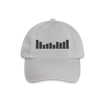 beat_f1 - Baseball Cap - grey - Front