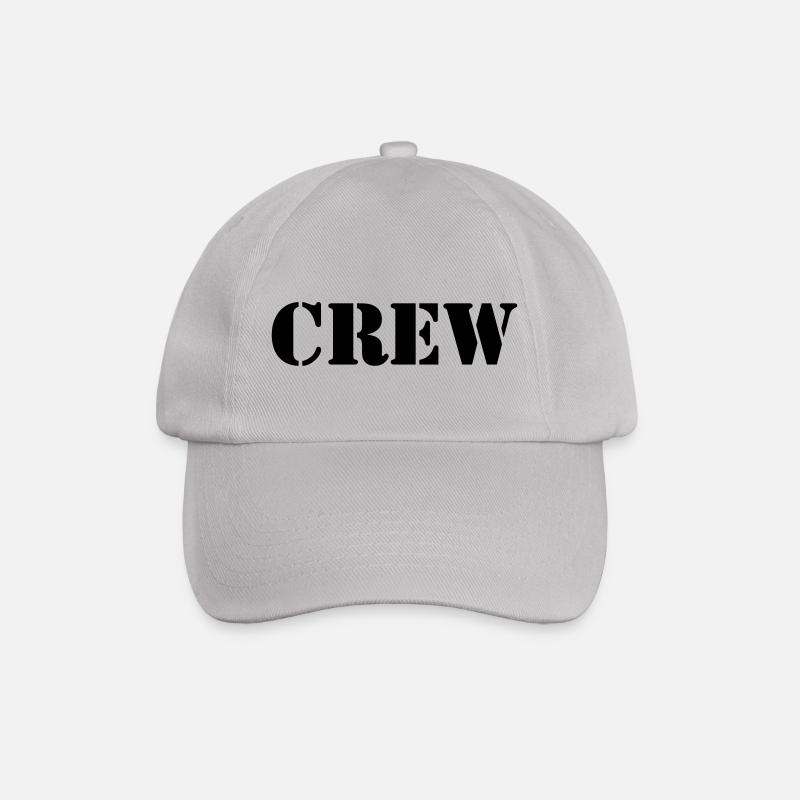 Crew - Baseball Cap - grey