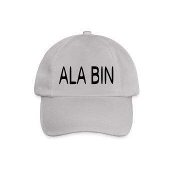 ALA BIN - Baseball Cap - grey - Front