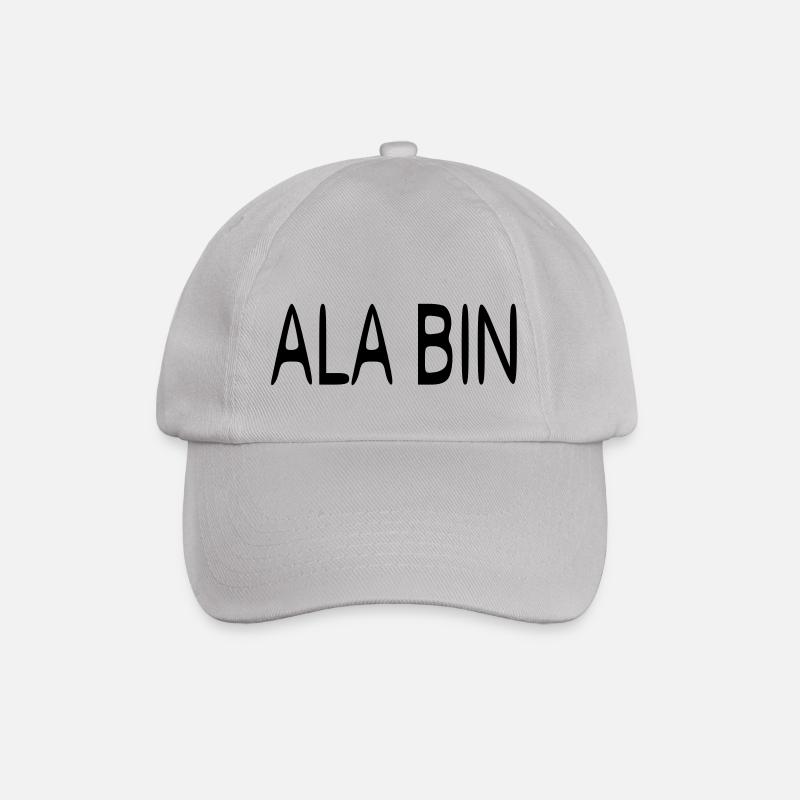 ALA BIN - Baseballkappe - Grau