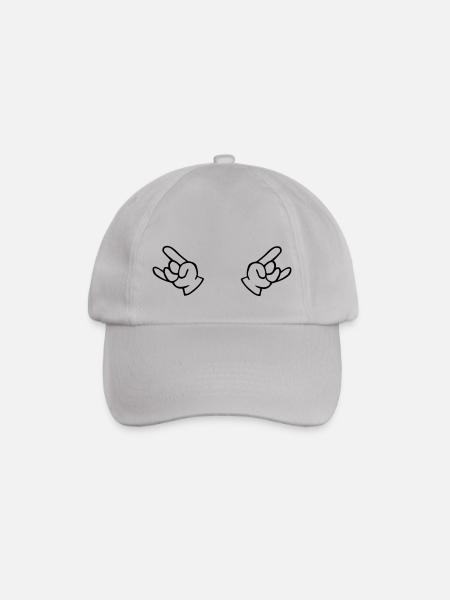 main rock n roll - Casquette classique - bruyère