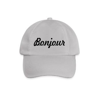 bonjour - Casquette classique - bruyère - Devant