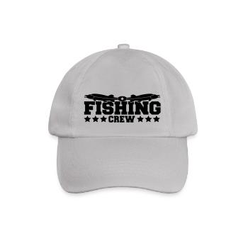 fishing_crew - Casquette classique - bruyère - Devant