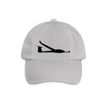 Ls8 - Baseball Cap - grey - Front