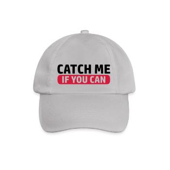 Spiel Catch Me - Baseballkappe - Grau - Vorne