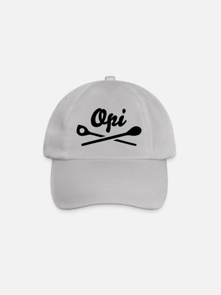 Opi - Baseballkappe - Grau