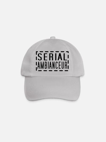 SERIAL AMBIANCEUR - Casquette classique - bruyère