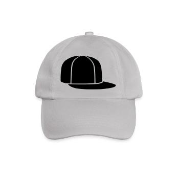 Baseball cap - Baseballkappe - Grau - Vorne