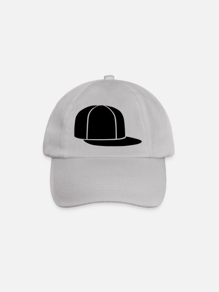 Baseball cap - Baseballkappe - Grau