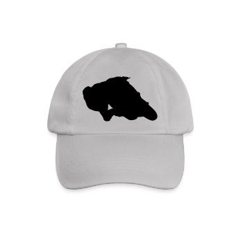 MotoGP #1 - Baseball Cap - grey - Front