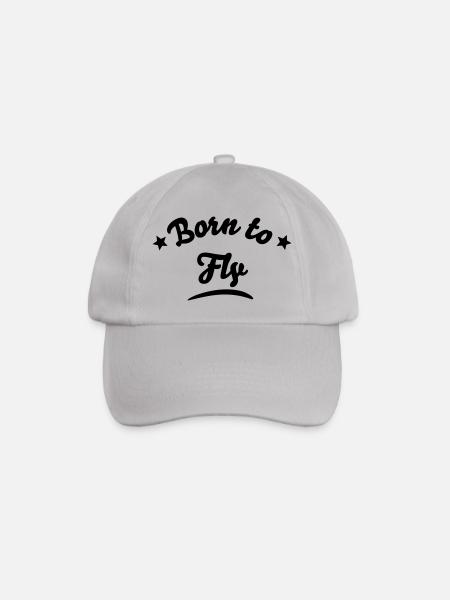 born to fly 01 - Casquette classique - bruyère