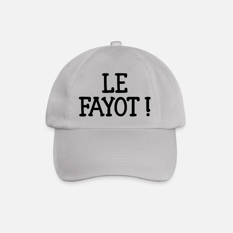 Le Fayot ! - Casquette classique - bruyère