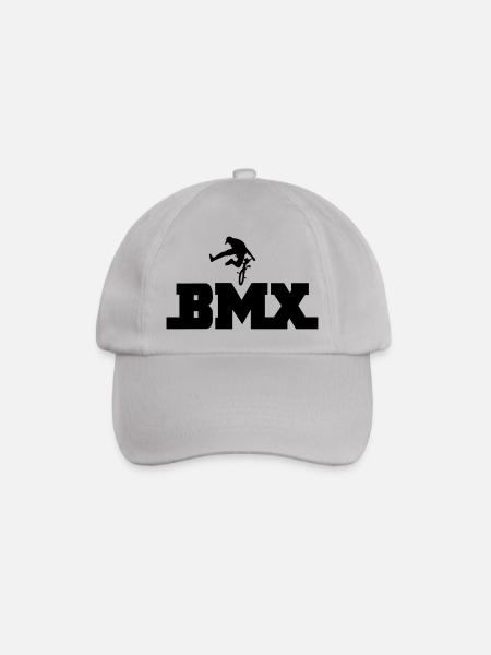 bmx - Baseballkappe - Grau