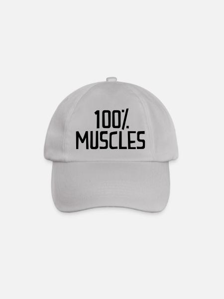 Fitness - Baseballkappe - Grau