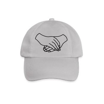 vernis à ongles ongles bras mains sans corps ho - Casquette classique - bruyère - Devant