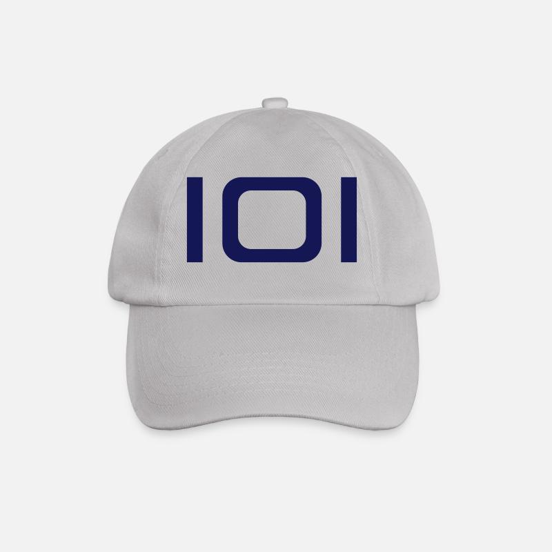 Aphrodite 101 - Baseballkappe - Grau