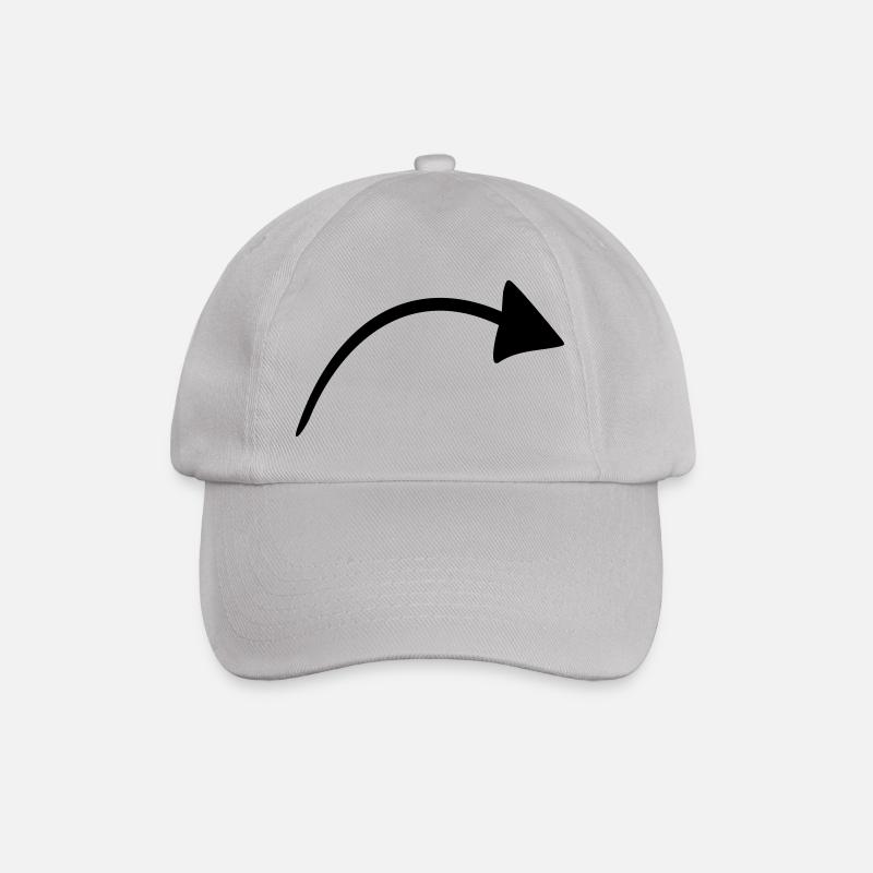 flèche - Casquette classique - bruyère
