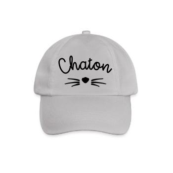Chaton - Casquette classique - bruyère - Devant
