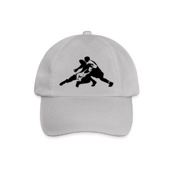 RINGEN - Baseballkappe - Grau - Vorne