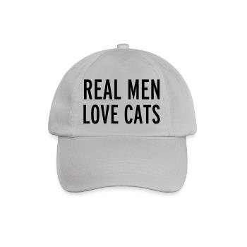 Cats - Baseballkappe - Grau - Vorne