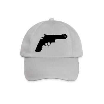 Revolver - Baseballkappe - Grau - Vorne
