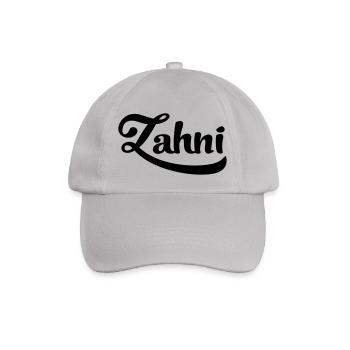 Zahn - Baseballkappe - Grau - Vorne
