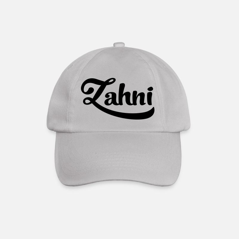 Zahn - Baseballkappe - Grau