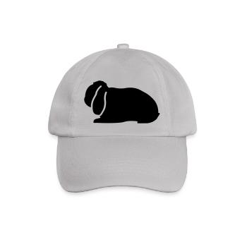 NHD emblème Dwarf Lop lapin bélier - Casquette classique - bruyère - Devant