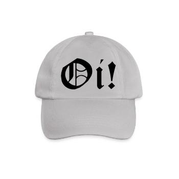 1 colors - Skinhead My Way of Life Skinheads - Baseball Cap - grey - Front