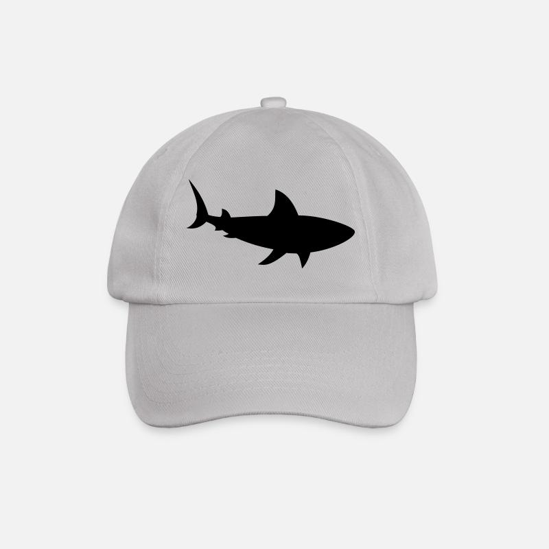 SHARK - Baseballkappe - Grau