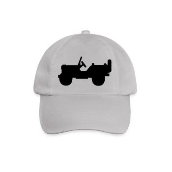 Shilouette Willys solo - Baseballkappe - Grau - Vorne