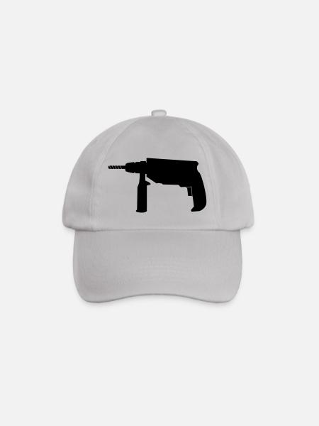 drill - Baseball Cap - grey