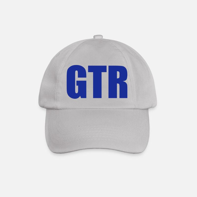 GTR - Baseball Cap - grey