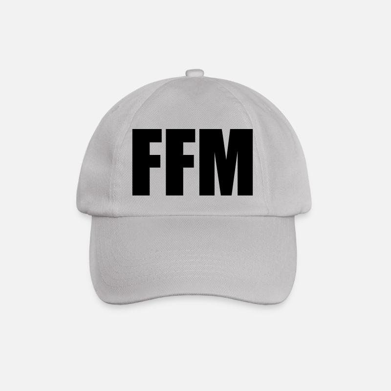 Frankfurt am Main - Baseballkappe - Grau