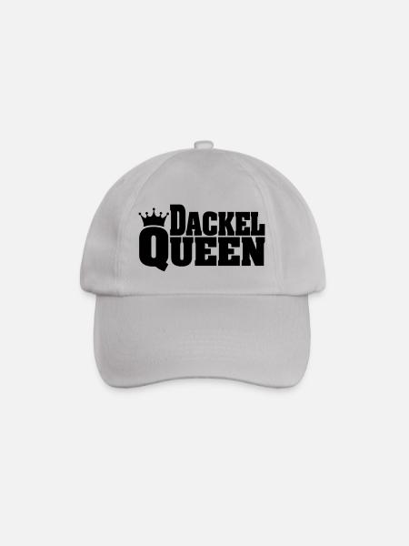 DACKEL QUEEN - Baseballkappe - Grau