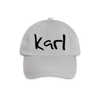 karl - Casquette classique - bruyère - Devant