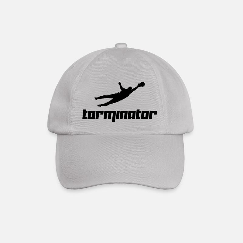 Torminator 2 (Vektor) - Baseballkappe - Grau